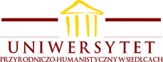 Logo Uniwerstytetu Przyrodniczo-Humanistycznego w Siedlcach